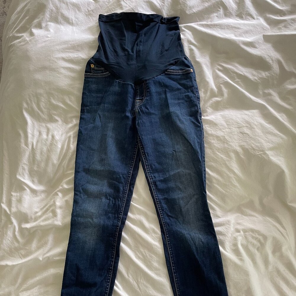 7 For All Mankind Skinny Maternity Jeans